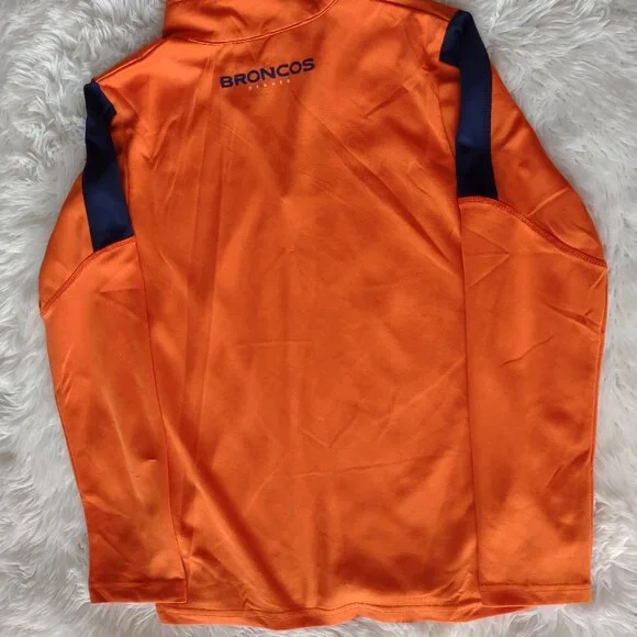 Broncos kids lightweight pullover med 10/12 - Picture 3 of 8